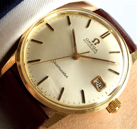 Omega Watch 18k vintage 1977